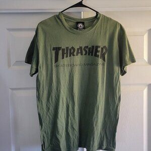 Thrasher - Logo Shirt